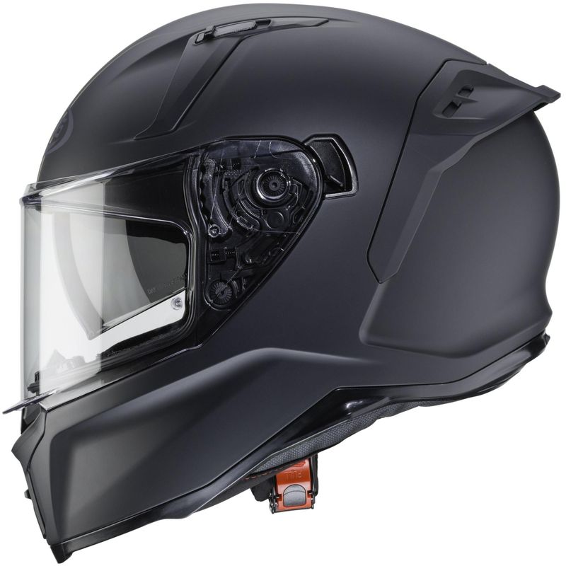 CABERG AVALON BLASTER HELHJELM MED SOLVISIR,sortmatt