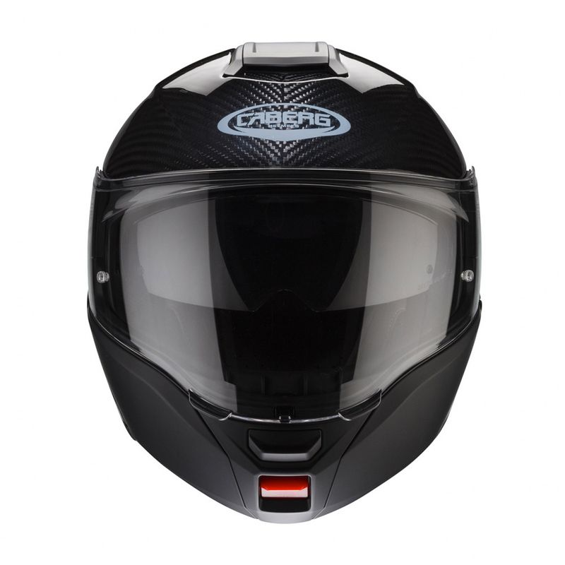   CABERG LEVO CARBON MC  ÅPNINGSHJELM MED SOLVISIR,PINLOCK