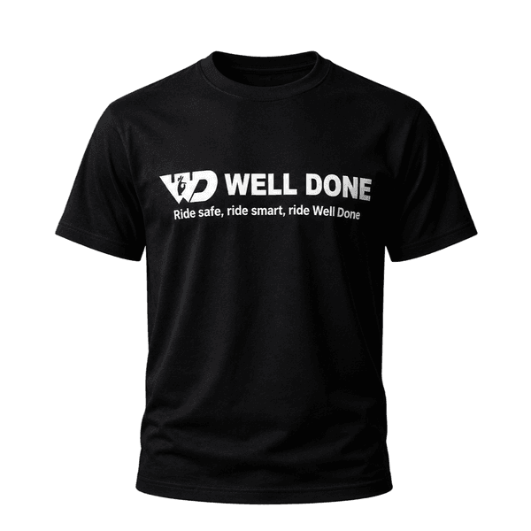 WELLDONE TEE BOMULL SORT