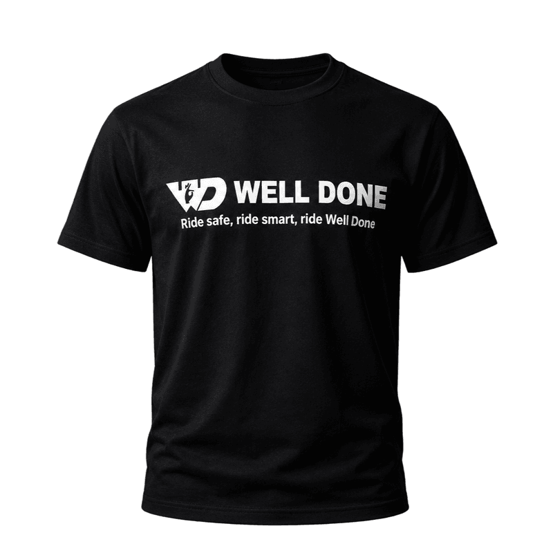 WELLDONE TEE BOMULL SORT