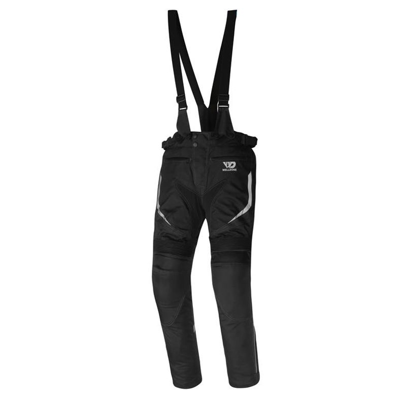 WD 762 MC BUKSE CORDURA, MED CE-GODKJENT BESKYTTELSE, VANNTETT