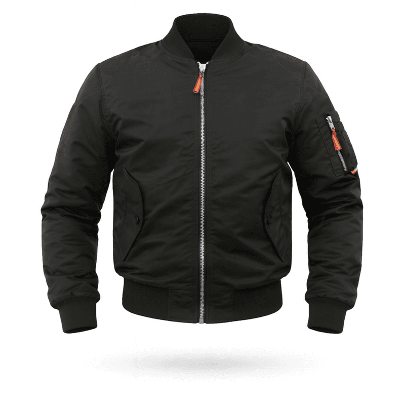 WD Bomber jakke Sort