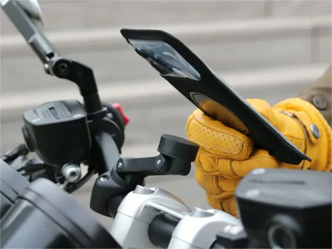 Hovedbilde MOBILHOLDER SHAPEHEART MOTO PRO BOOST XL